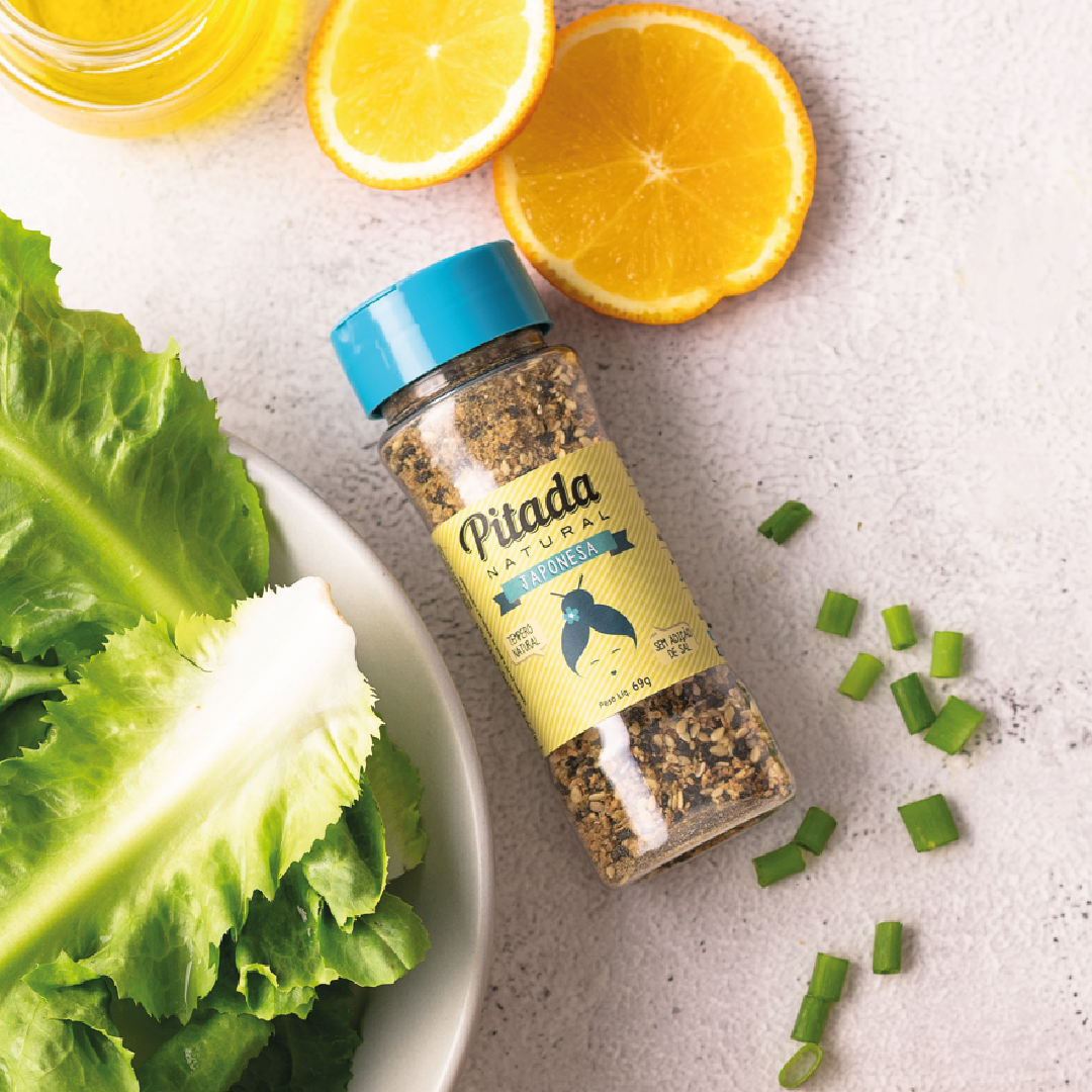 Tempero Japonesa Pitada Natural